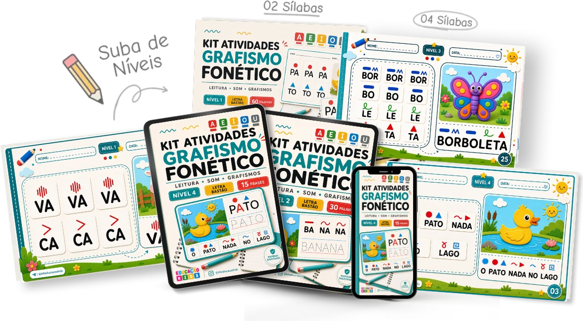 Kit do Método Fônico