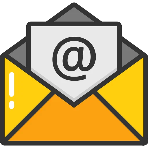 Chega no e-mail