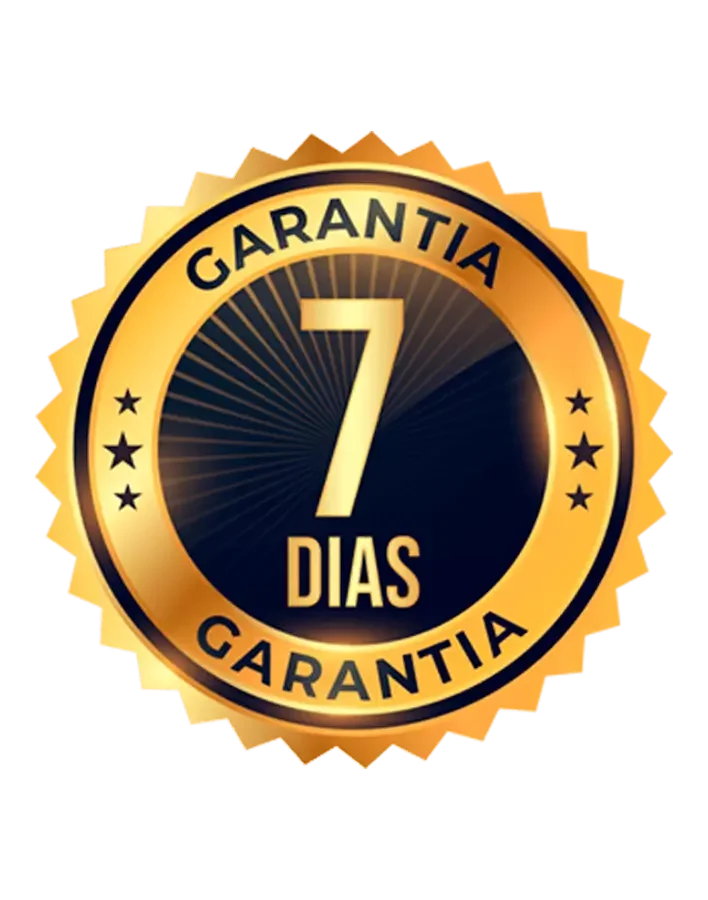 Selo garantia 7 dias